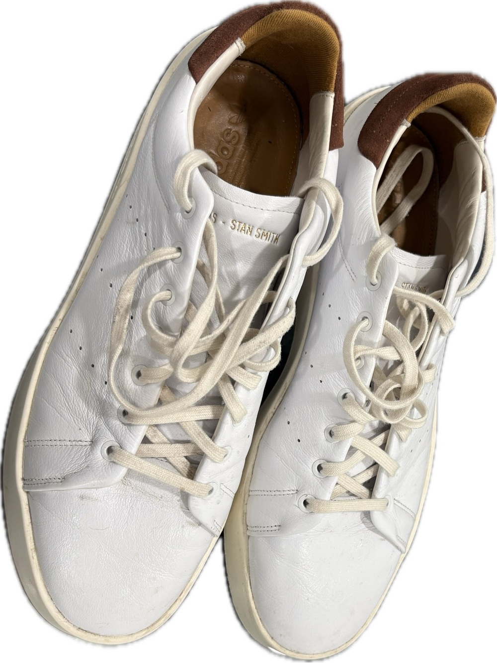 adidas Stan Smith Leather Sneakers. Size 10.5. - Picture 2 of 8